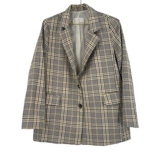 O.F.B. Coat Korean OS Striped Blazer OFB